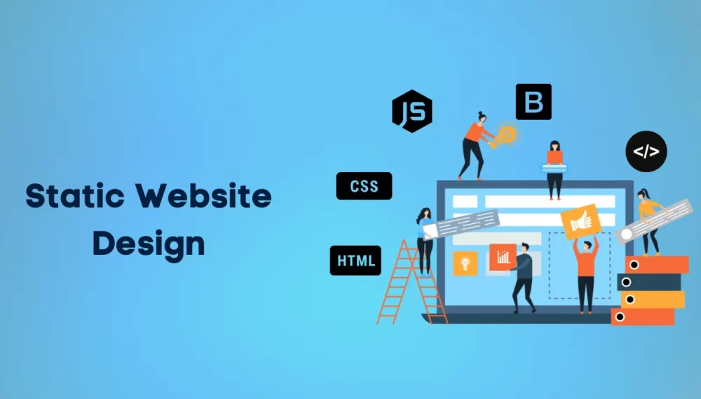 Static Website Design